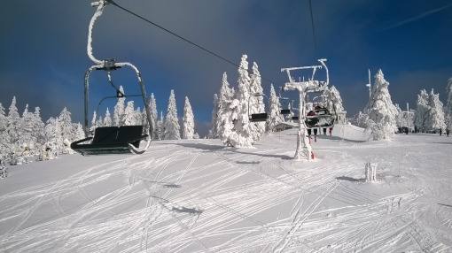 Skipisten in der Umgebung