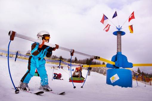 Skifahren im Böhmerwald